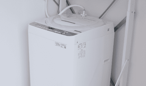 洗濯機（縦型／乾燥機能付き）