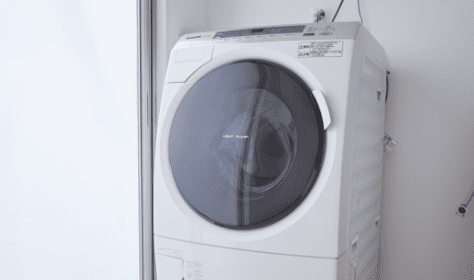 洗濯機（ドラム式または縦型（乾燥機能なし））
