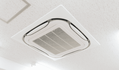 天井埋め込みエアコン（お掃除機能なし・4方向）