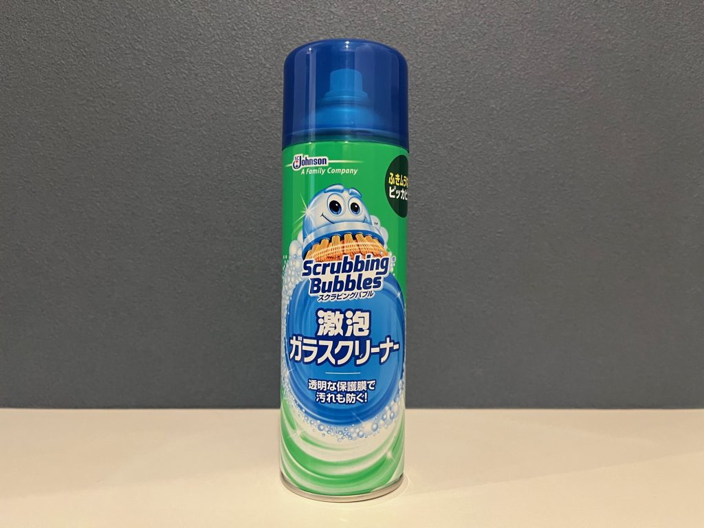 JOHNSON 激泡ガラスクリーナー