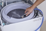 東京ガスの洗濯機クリーニング