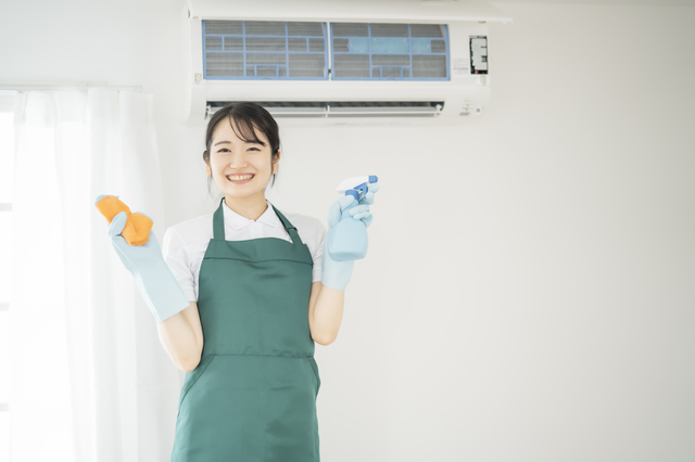 エアコンファンの掃除手順