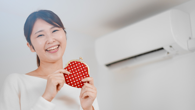 余分な電気を使うことがなくなる