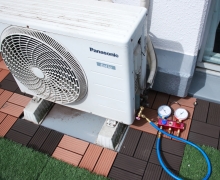 STEP02 冷媒ガス量・ガス漏れを診断